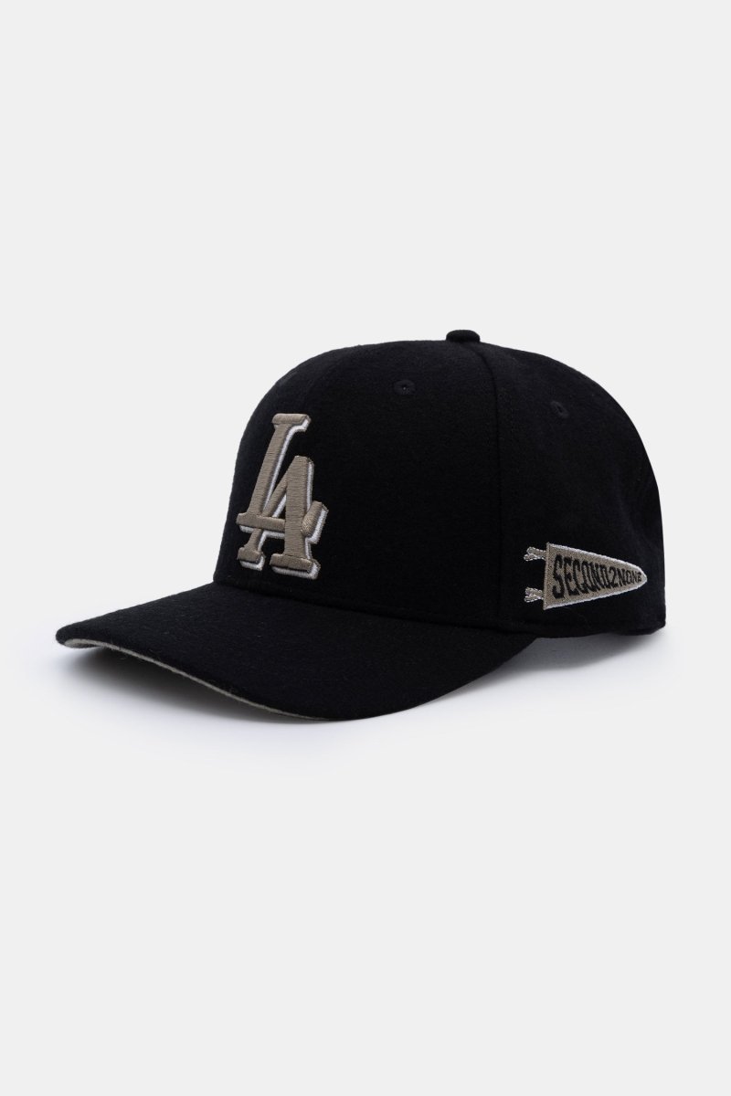 LA - 3D BLOCK HAT (BLACK/SAGE) - GAME CHANGERS