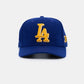 LA - 3D BLOCK HAT (BLUE/YELLOW) - GAME CHANGERS