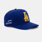 LA - 3D BLOCK HAT (BLUE/YELLOW) - GAME CHANGERS