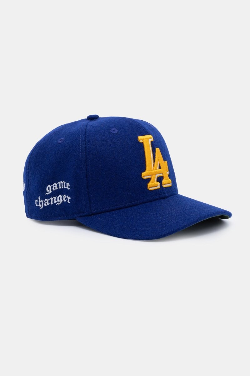 LA - 3D BLOCK HAT (BLUE/YELLOW) - GAME CHANGERS