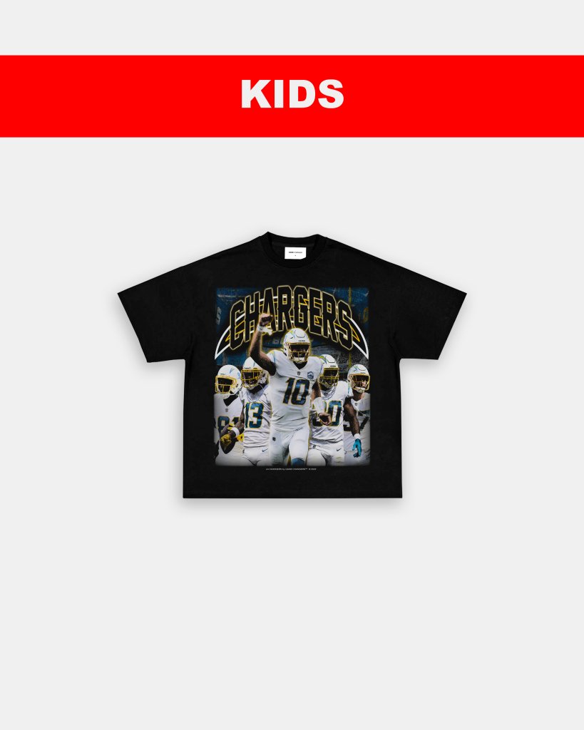 LA CHARGERS - KIDS TEE - VIP - GAME CHANGERS TEE