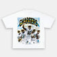 LA CHARGERS TEE - VIP - GAME CHANGERS TEE