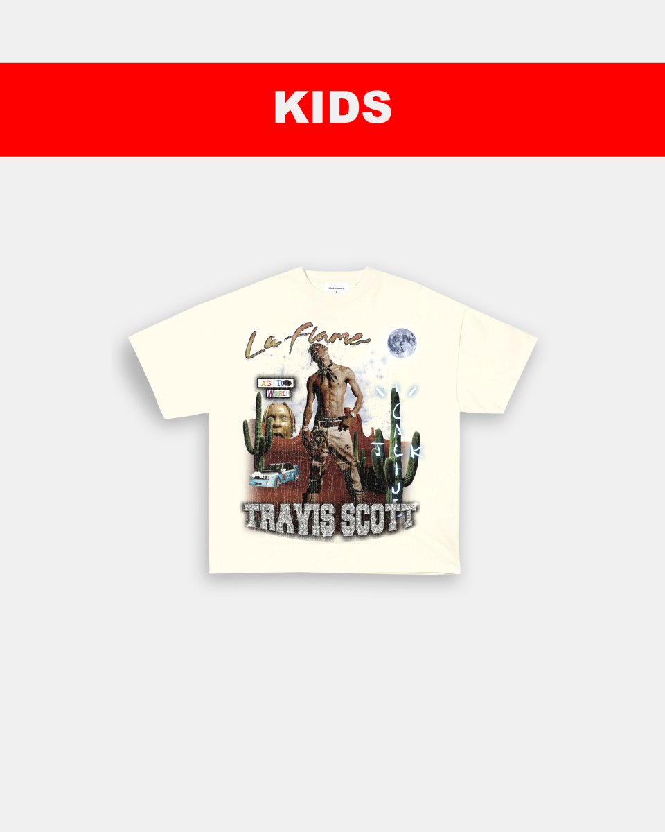 LA FLAME TEE - KIDS TEE - GAME CHANGERS