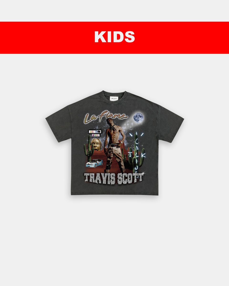 LA FLAME TEE - KIDS TEE - GAME CHANGERS