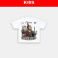 LA FLAME TEE - KIDS TEE - GAME CHANGERS