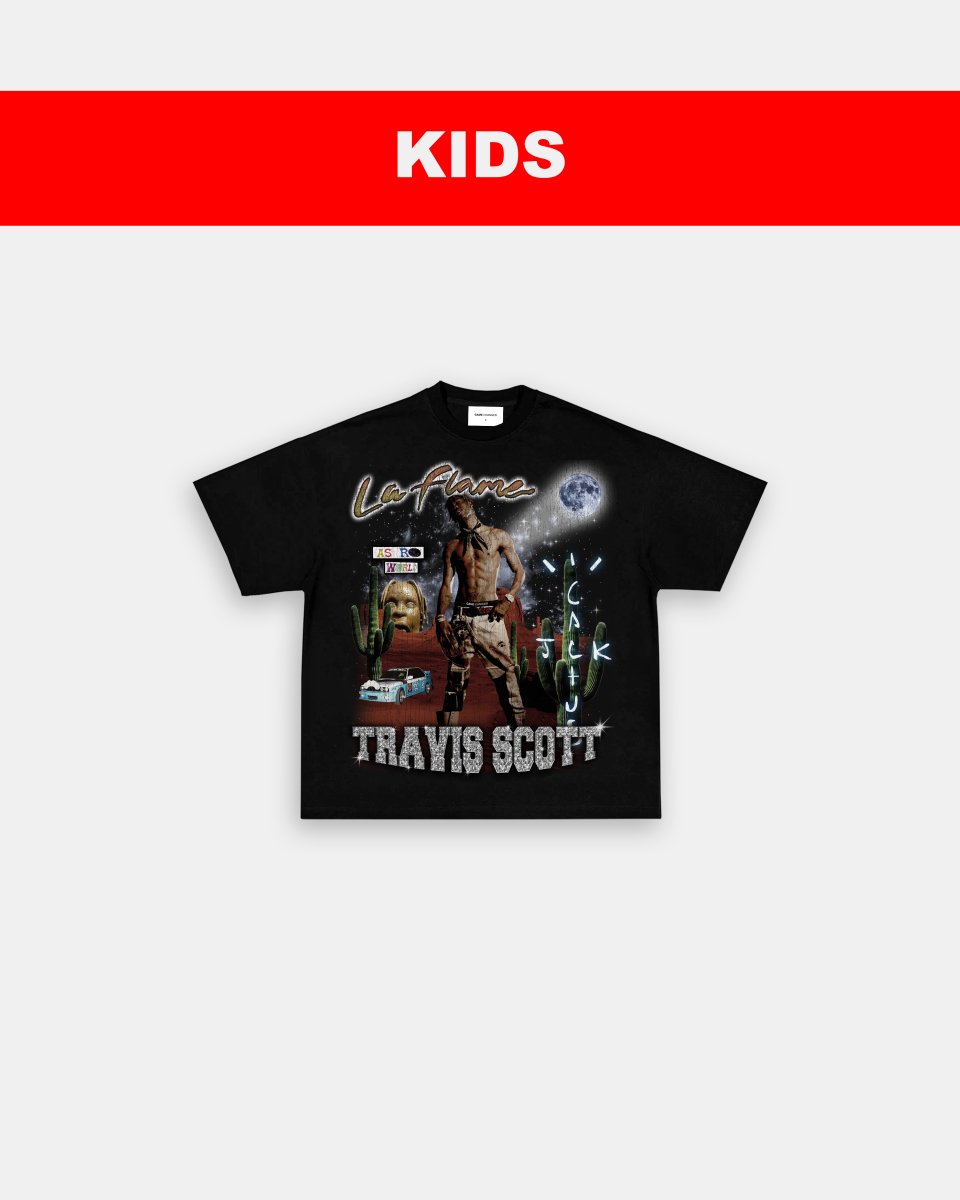 LA FLAME TEE - KIDS TEE - GAME CHANGERS