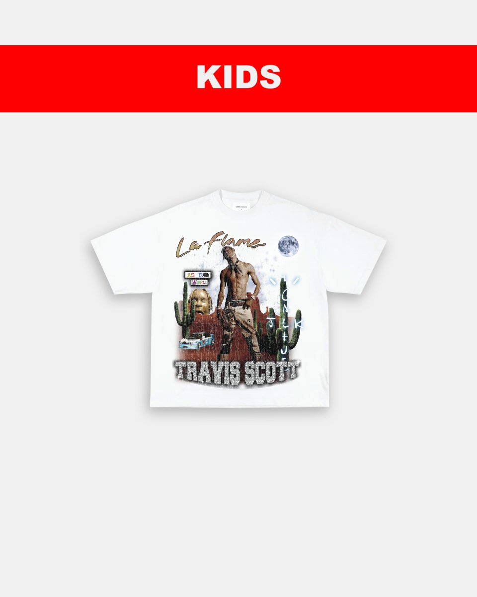 LA FLAME TEE - KIDS TEE - GAME CHANGERS