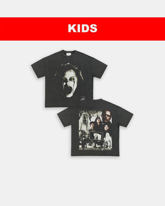LA LLORONA - KIDS TEE - [DS] - GAME CHANGERS