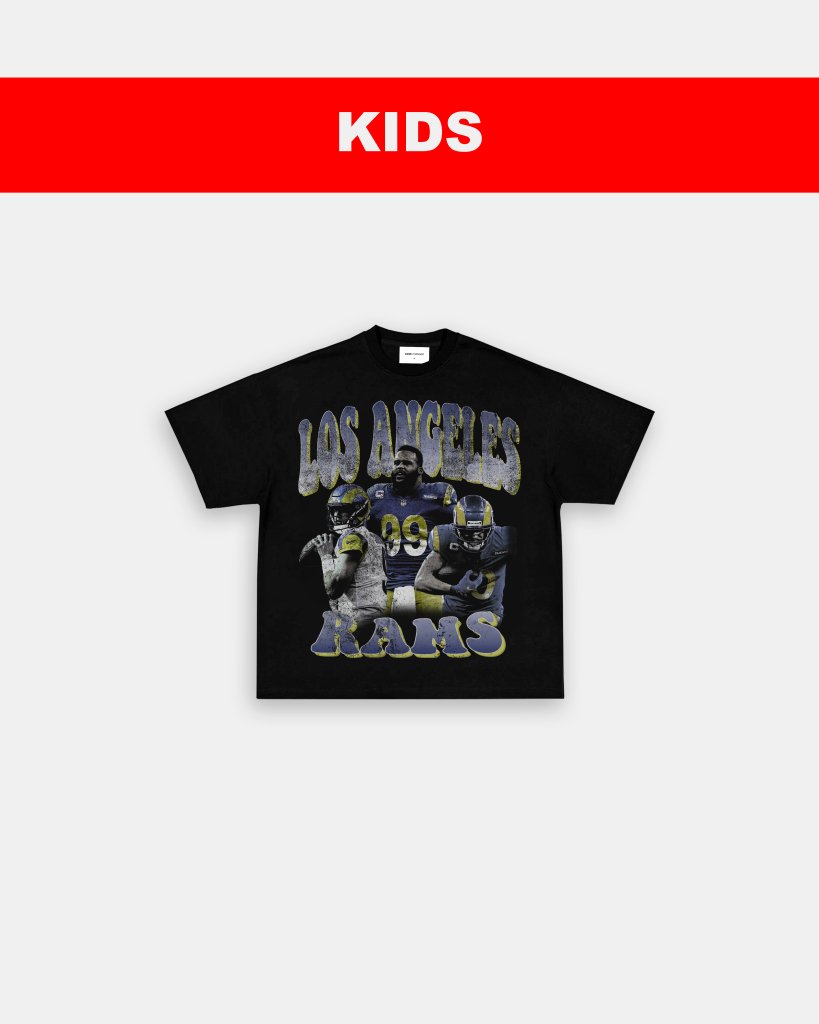 LA RAMS - KIDS TEE - VIP - GAME CHANGERS TEE