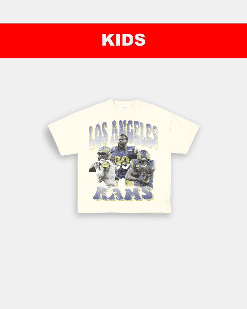 LA RAMS - KIDS TEE - VIP - GAME CHANGERS TEE