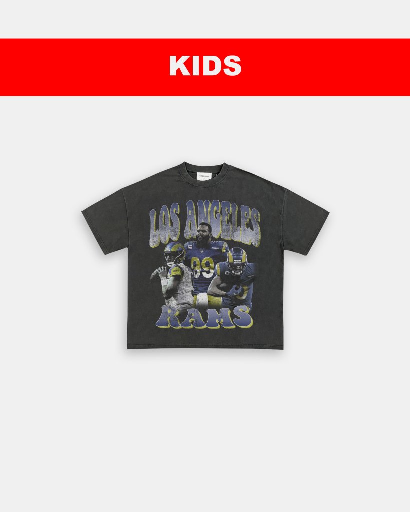 LA RAMS - KIDS TEE - VIP - GAME CHANGERS TEE