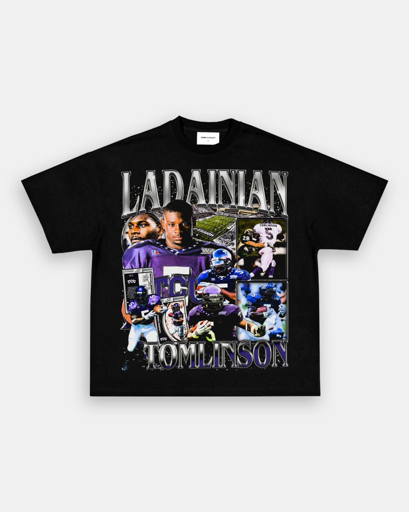 LADAINIAN TOMLINSON - TCU TEE - VIP - GAME CHANGERS TEE