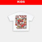LAMAR JACKSON - LOUISVILLE - KIDS TEE - VIP - GAME CHANGERS TEE