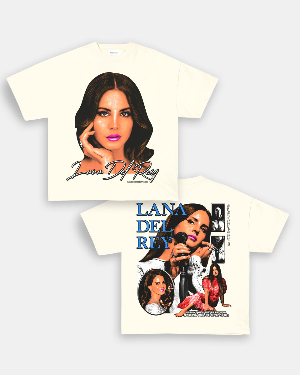 LANA DEL REY TEE - [DS] – GAME CHANGERS