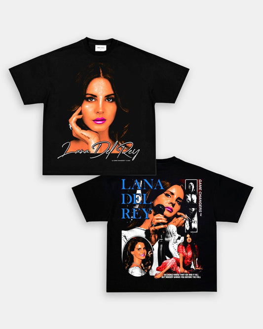 LANA DEL REY TEE - [DS] - GAME CHANGERS