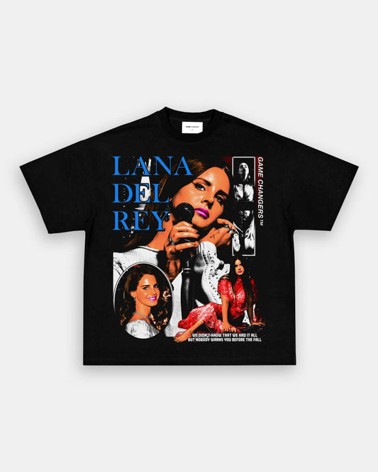 LANA DEL REY V2 TEE - GAME CHANGERS