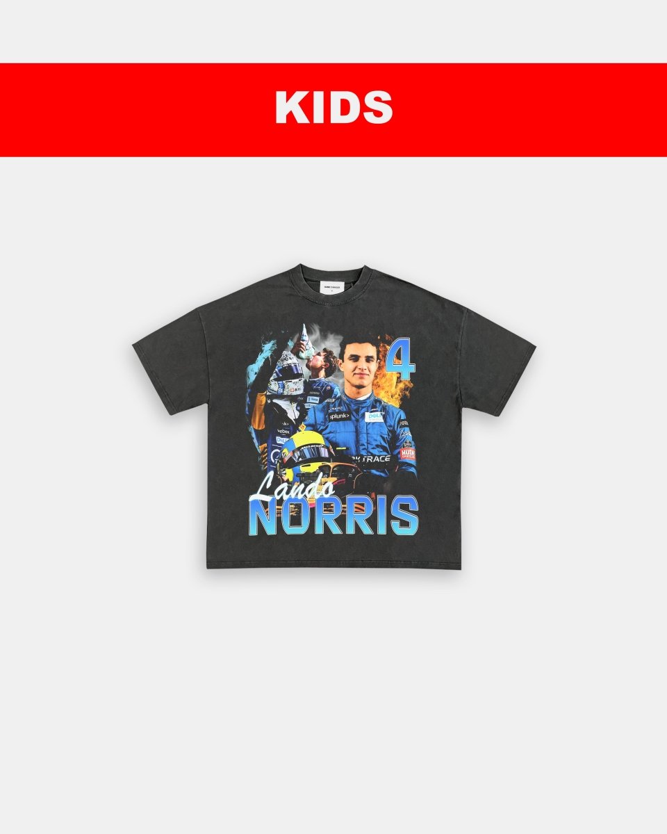 LANDO NORRIS - KIDS TEE - GAME CHANGERS