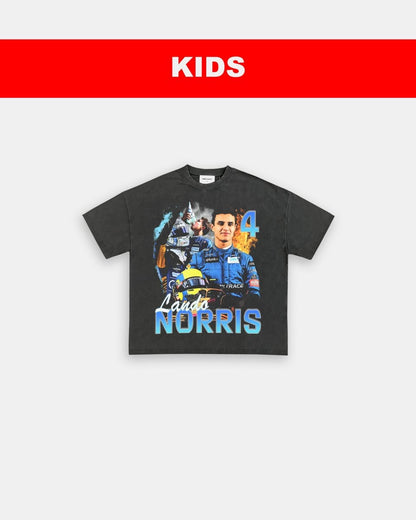 LANDO NORRIS - KIDS TEE - GAME CHANGERS