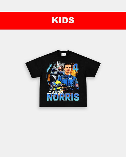 LANDO NORRIS - KIDS TEE - GAME CHANGERS