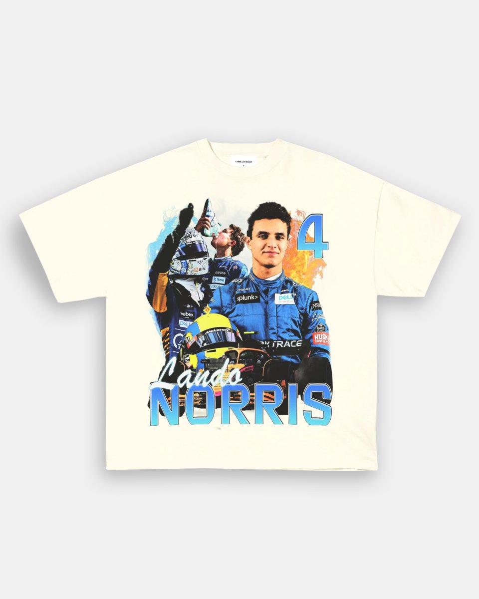 LANDO NORRIS TEE - GAME CHANGERS