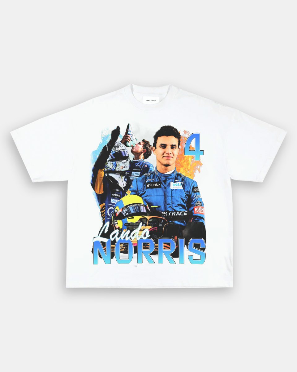 LANDO NORRIS TEE - GAME CHANGERS