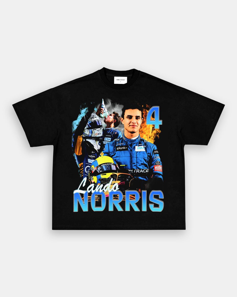 LANDO NORRIS TEE - GAME CHANGERS