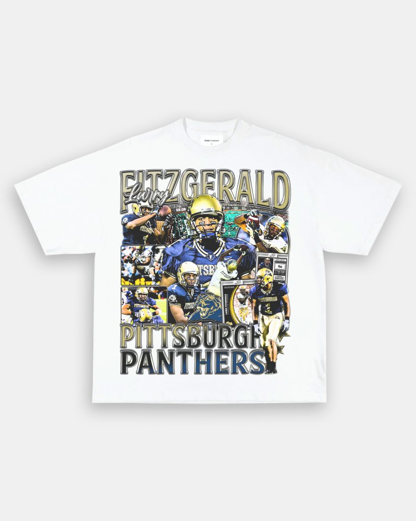 Pitt Panthers Larry Fitzgerald T Shirt LARRY FITZGERALD PITTS TEE