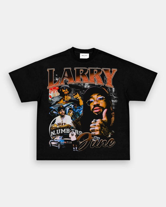 LARRY JUNE [FRONT PRINT ONLY] TEE - GAME CHANGERS