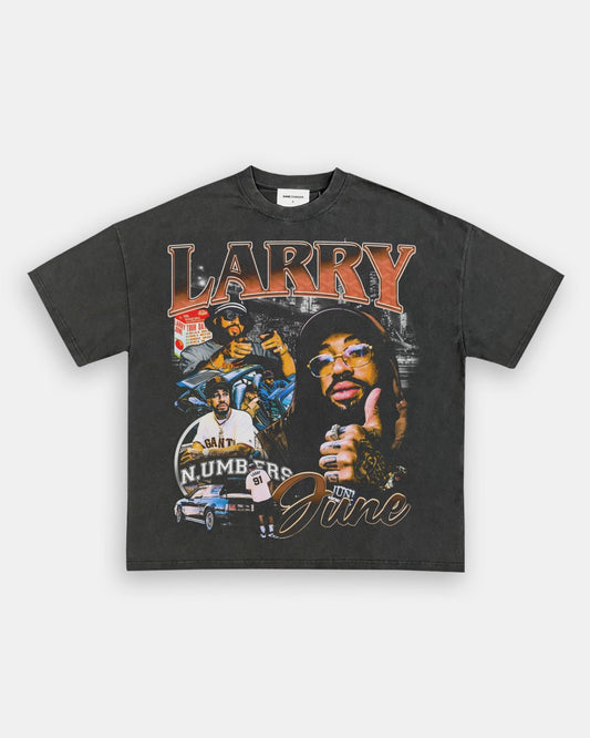LARRY JUNE [FRONT PRINT ONLY] TEE - GAME CHANGERS