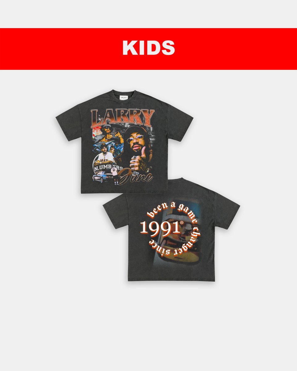 LARRY JUNE - KIDS TEE - [DS] - GAME CHANGERS