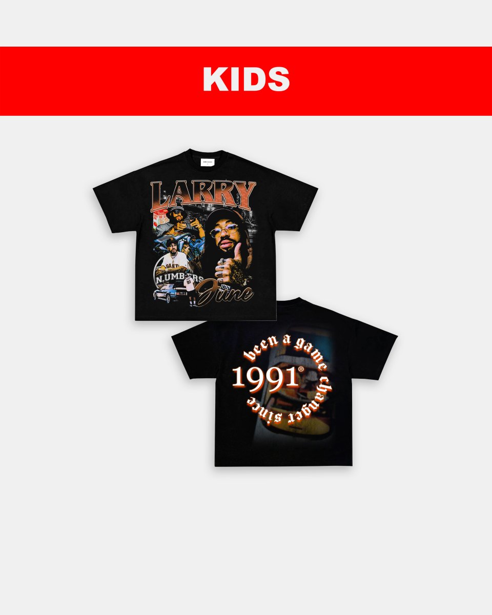 LARRY JUNE - KIDS TEE - [DS] - GAME CHANGERS