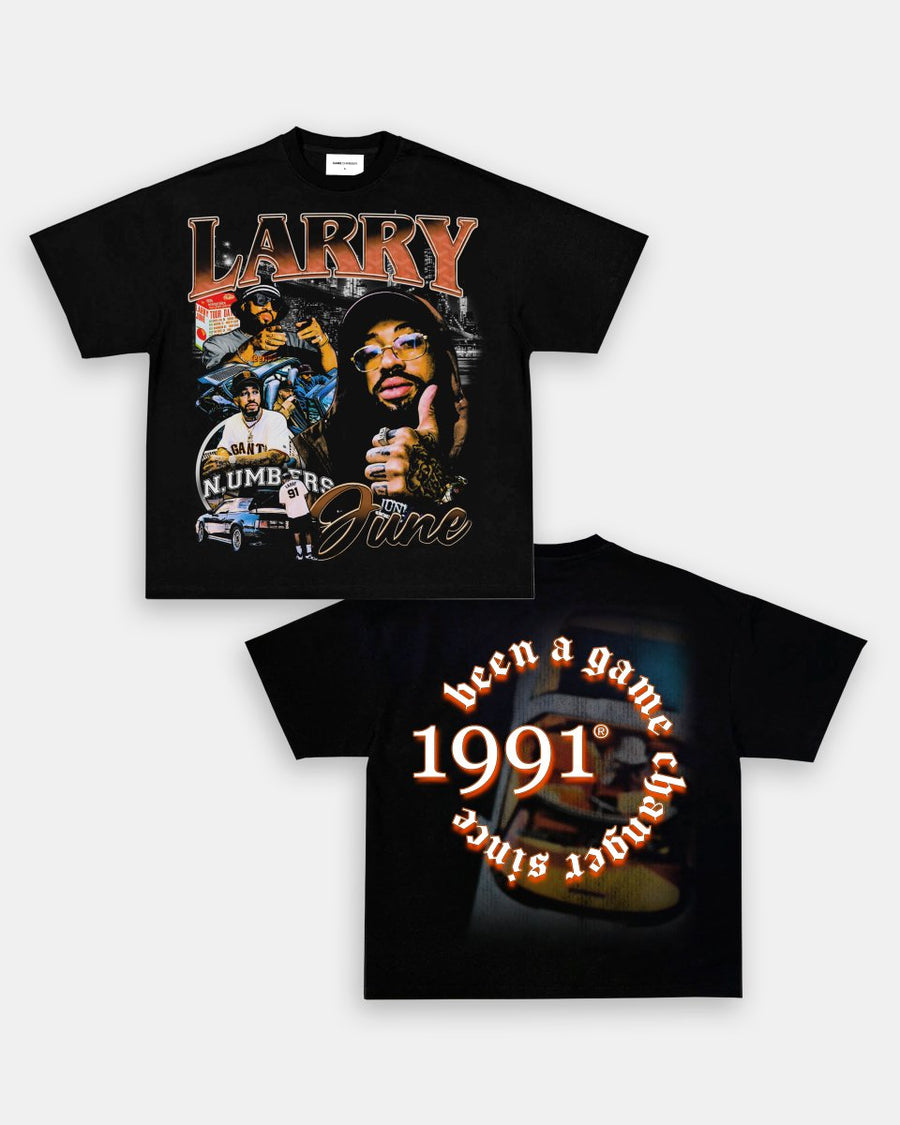 LARRY JUNE TEE - [DS] - GAME CHANGERS
