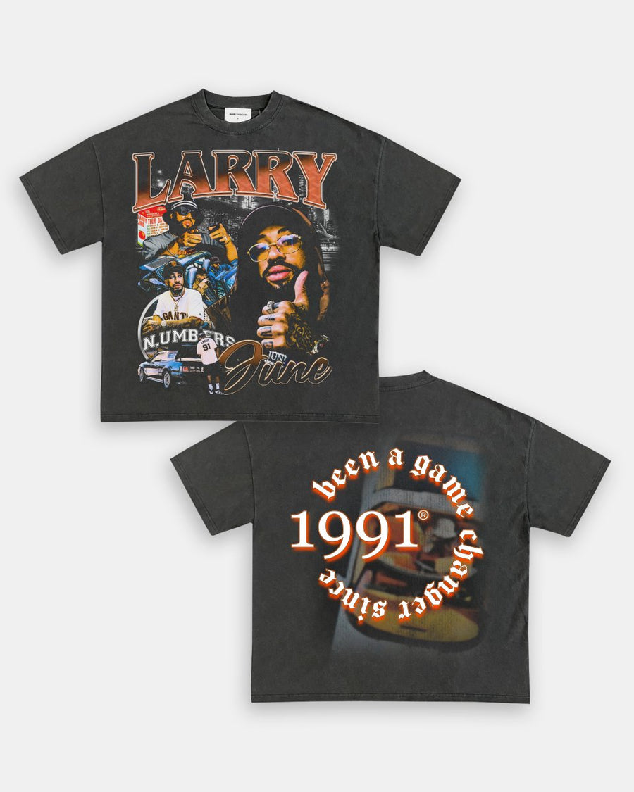 LARRY JUNE TEE - [DS] - GAME CHANGERS