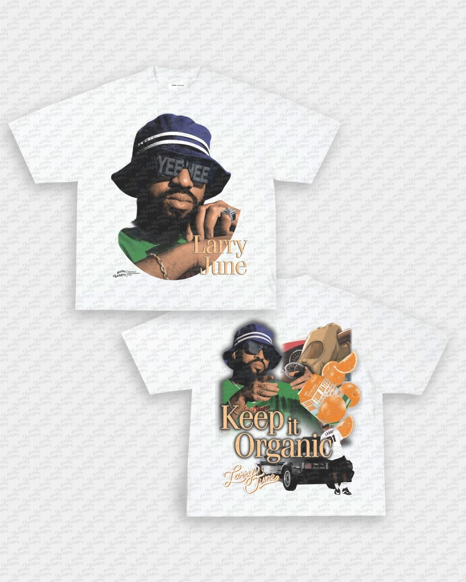 LARRY JUNE V2 TEE - [DS] - GAME CHANGERS