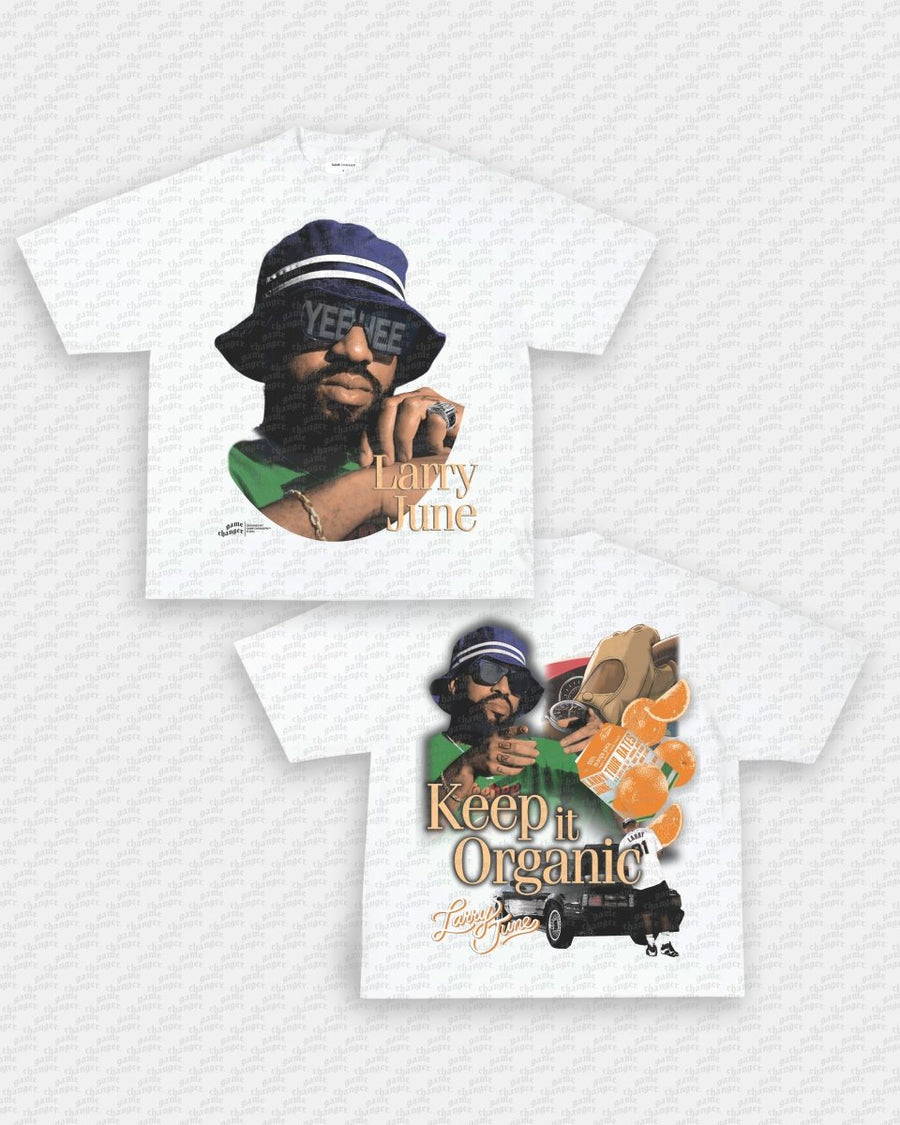 LARRY JUNE V2 TEE - [DS] - GAME CHANGERS