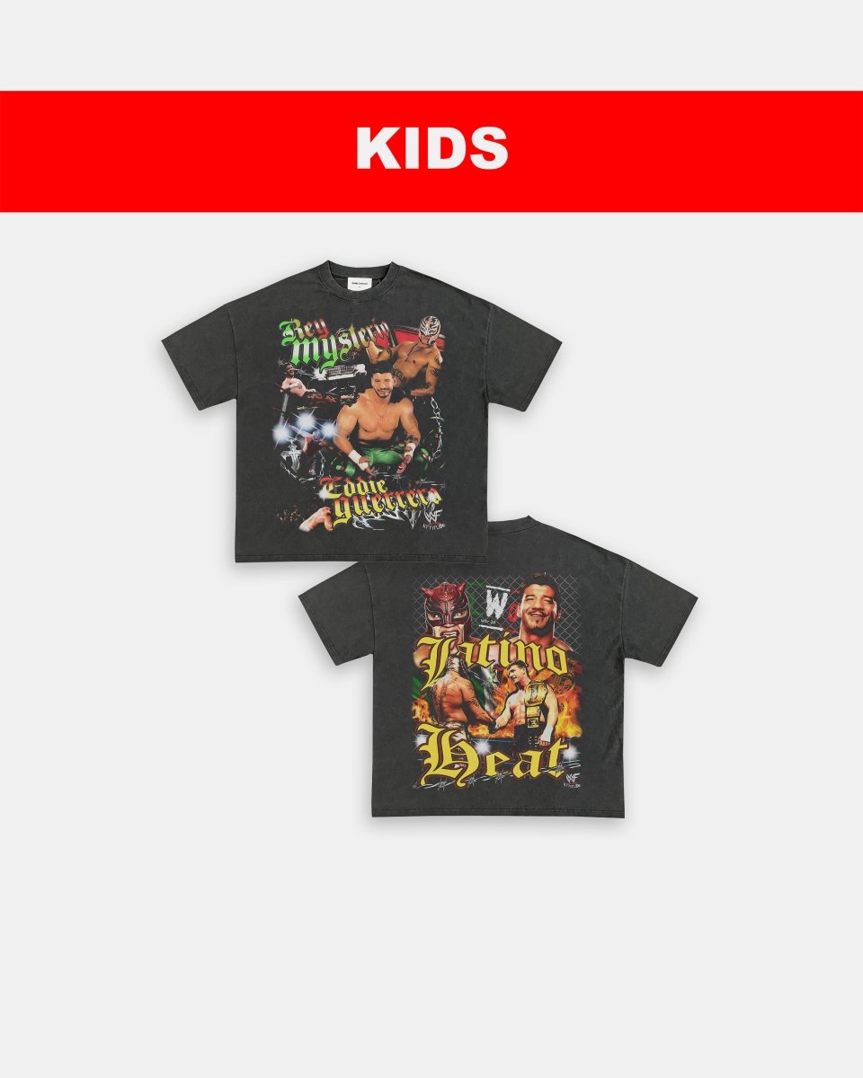 LATINO HEAT V2 - KIDS TEE - [DS] - GAME CHANGERS