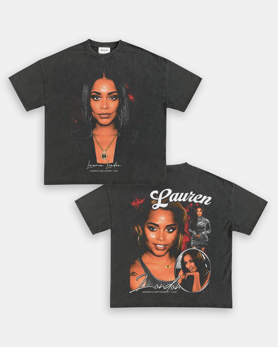 LAUREN LONDON TEE - [DS] - GAME CHANGERS