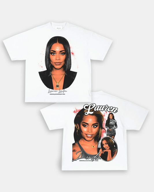 LAUREN LONDON TEE - [DS] - GAME CHANGERS