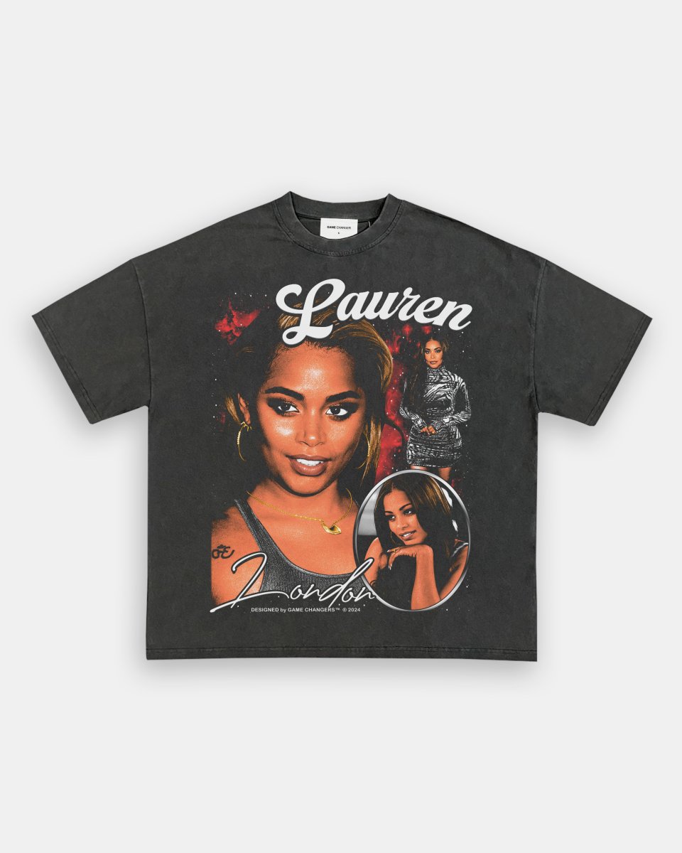 LAUREN LONDON V2 TEE - GAME CHANGERS