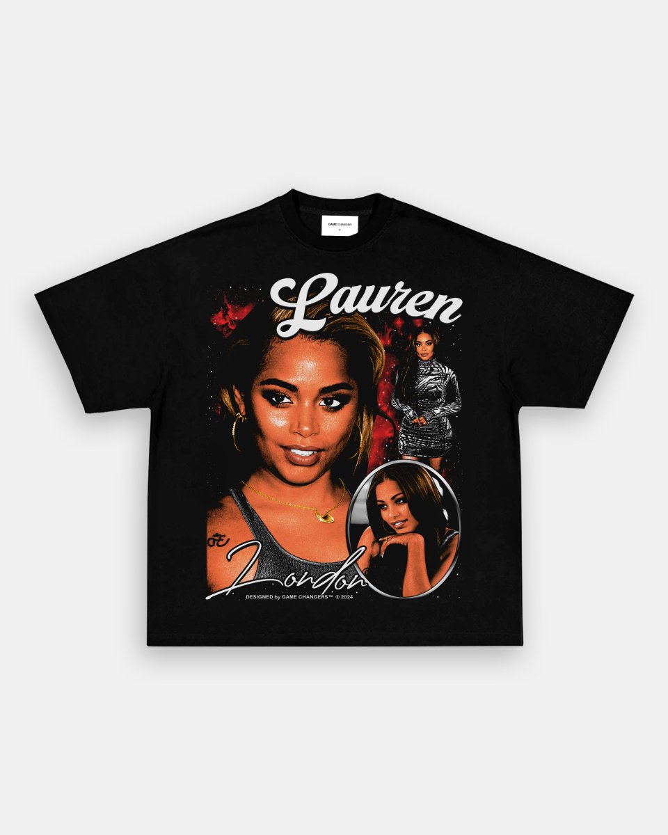 LAUREN LONDON V2 TEE - GAME CHANGERS