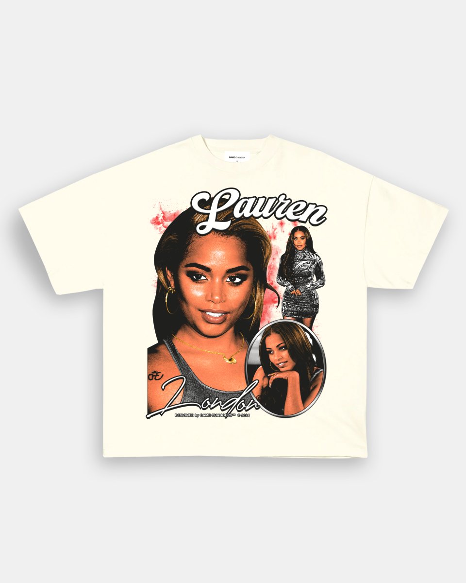 LAUREN LONDON V2 TEE - GAME CHANGERS