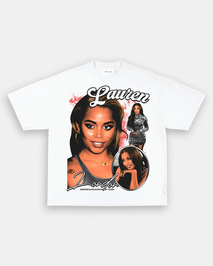 LAUREN LONDON V2 TEE - GAME CHANGERS