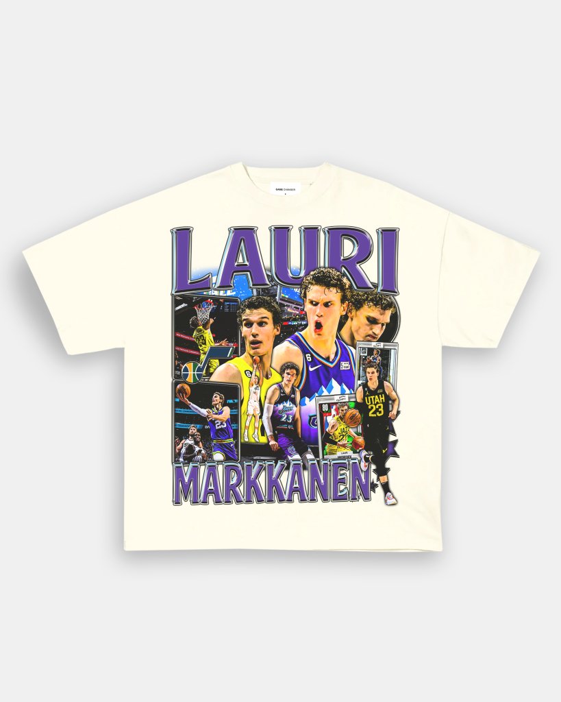 LAURI MARKKANEN TEE - VIP - GAME CHANGERS TEE