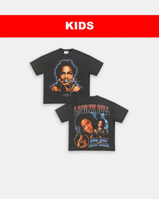 LAURYN HILL - KIDS TEE - [DS] - GAME CHANGERS