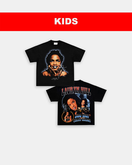 LAURYN HILL - KIDS TEE - [DS] - GAME CHANGERS