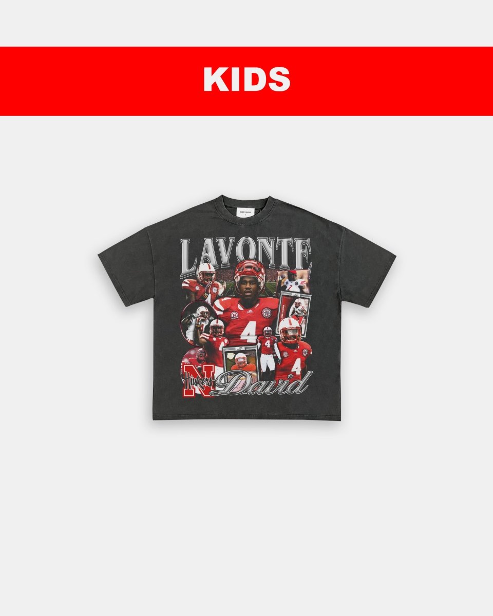 LAVONTE DAVID - KIDS TEE - GAME CHANGERS