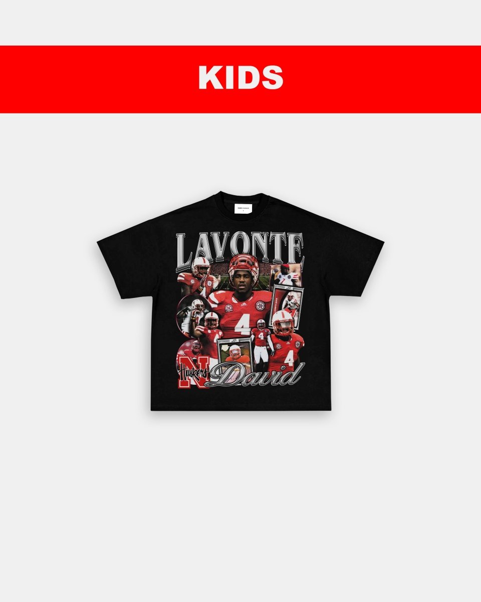 LAVONTE DAVID - KIDS TEE - GAME CHANGERS