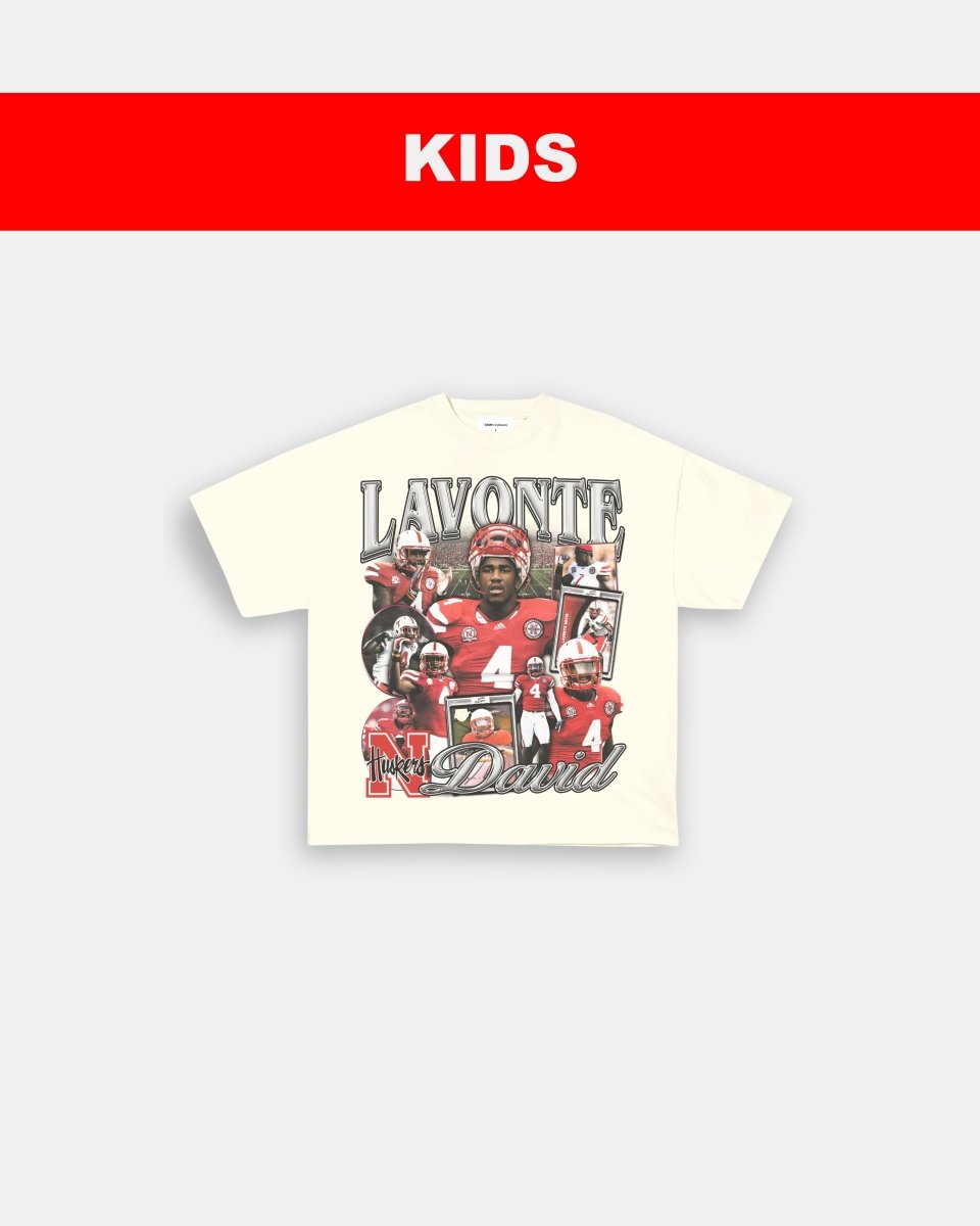 LAVONTE DAVID - KIDS TEE - GAME CHANGERS