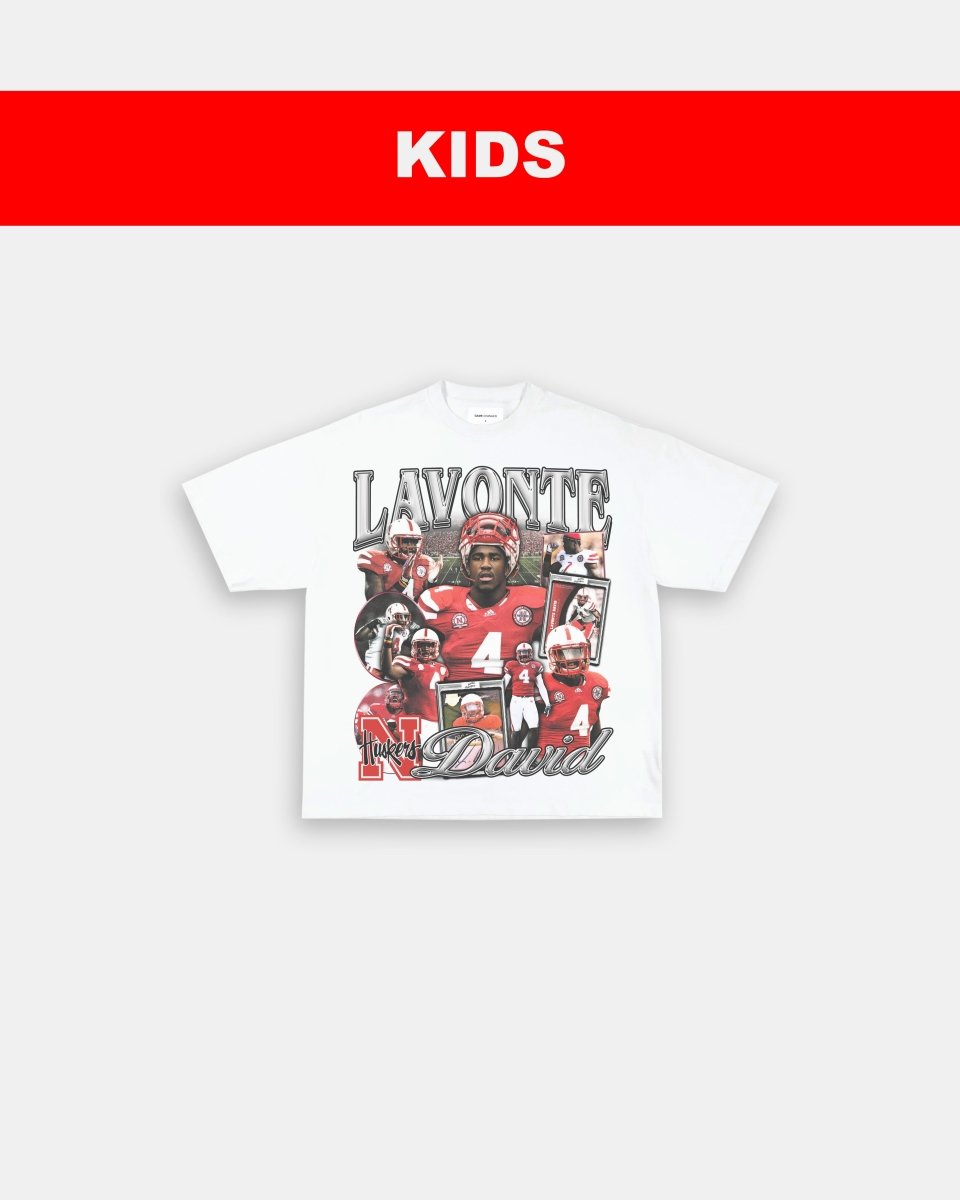 LAVONTE DAVID - KIDS TEE - GAME CHANGERS