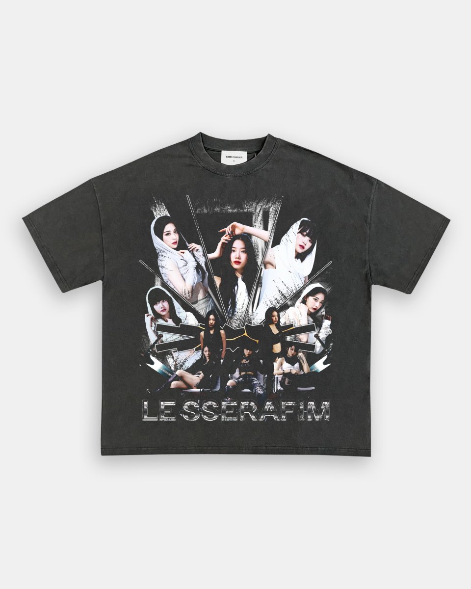 LE SSERAFIM TEE - GAME CHANGERS